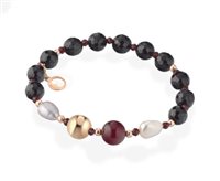 Bracciale Glamour Donna Carmen in Argento Agata LGBR595.1